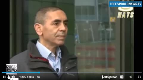 Moderna CEO Stephane Bancel has NOT taken his own company's "vaccine"!! What does that tell you??