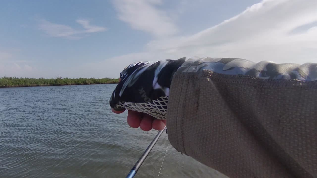 BIG redfish puts my new combos to the test!