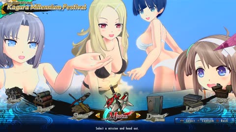 Senran Kagura Estival Versus Playthrough Part25