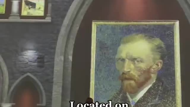 Van Gogh ImmersiveExperience preview