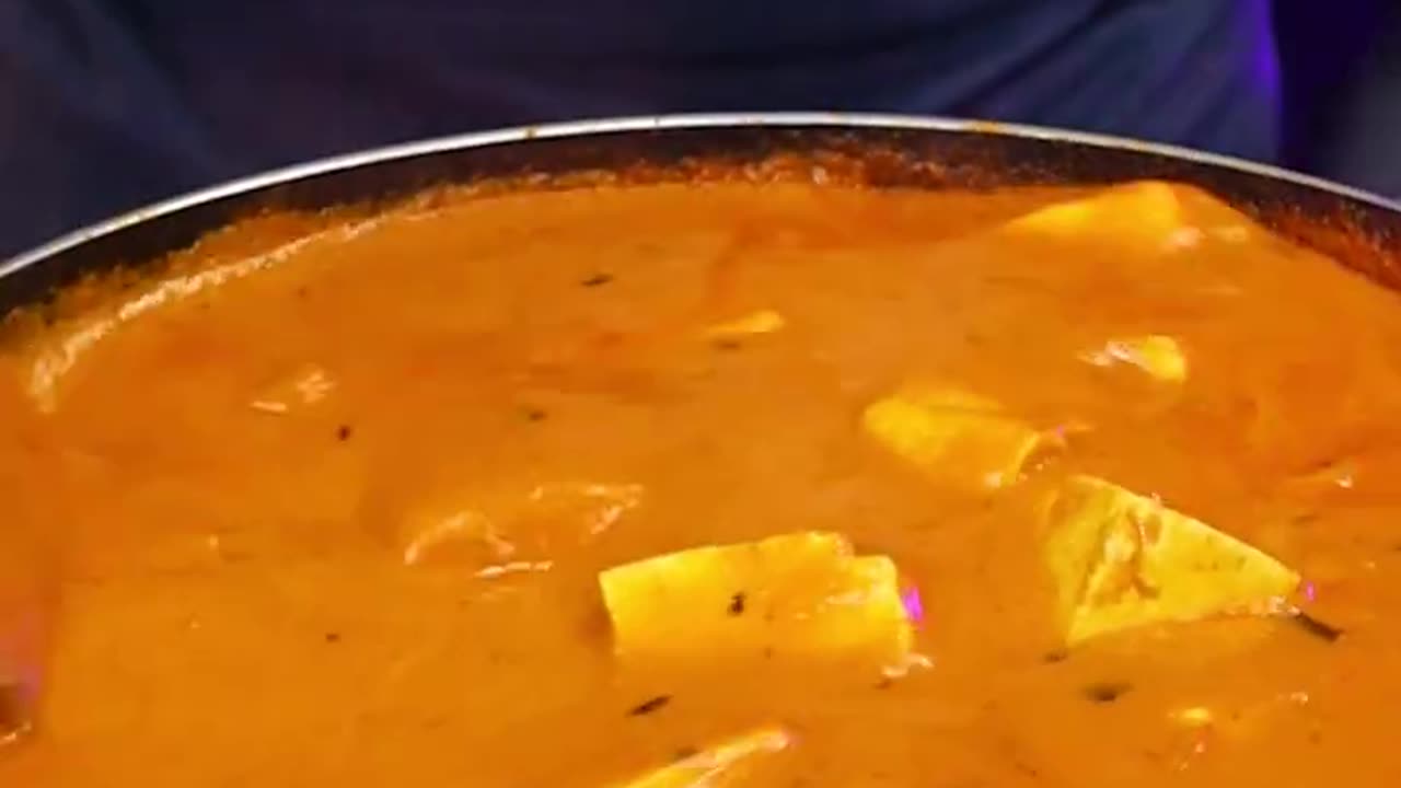 Paneer butter masala