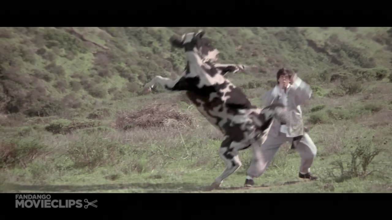 Kung pow : enter the fist movie cow fight