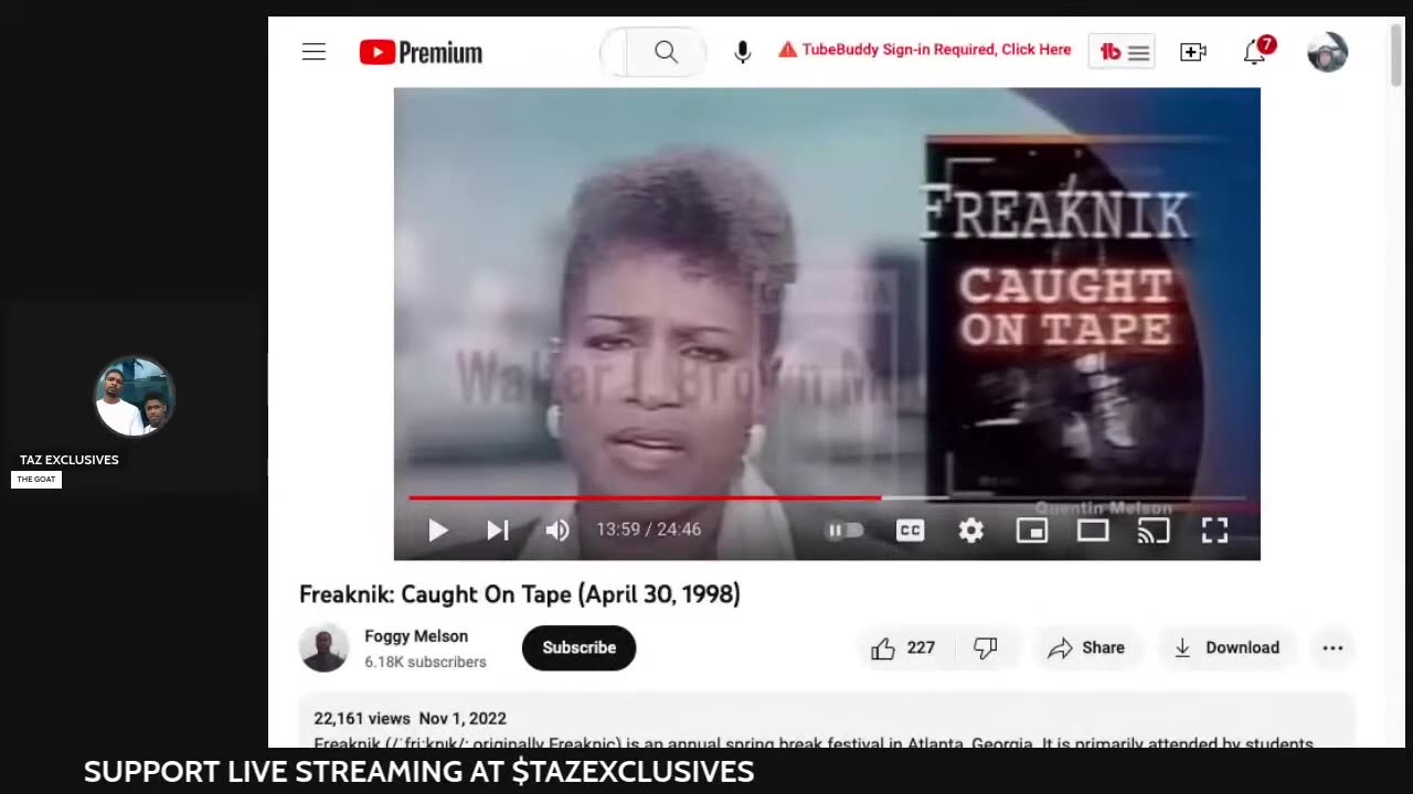 THE FREAKNIK PART III : REVIEWING THE FOOTAGE FROM FREAKNIK 1992-2000