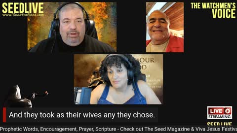 SEEDLIVE: Spiritual Technology Warfare Friday, July 9th, 2021