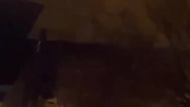 Ukraine: Documents being burned at Russian Consulate in Odessa.