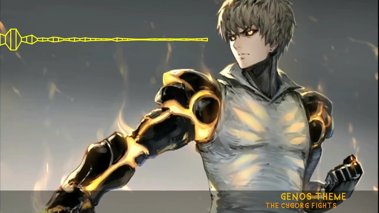 Genos theme The Cyborg Fights