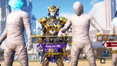 Pubg pharaoh x-suit attitude