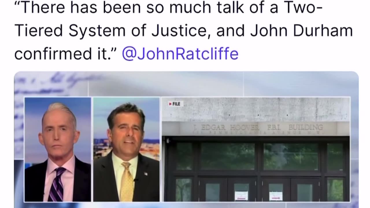 2 tiered Justice system