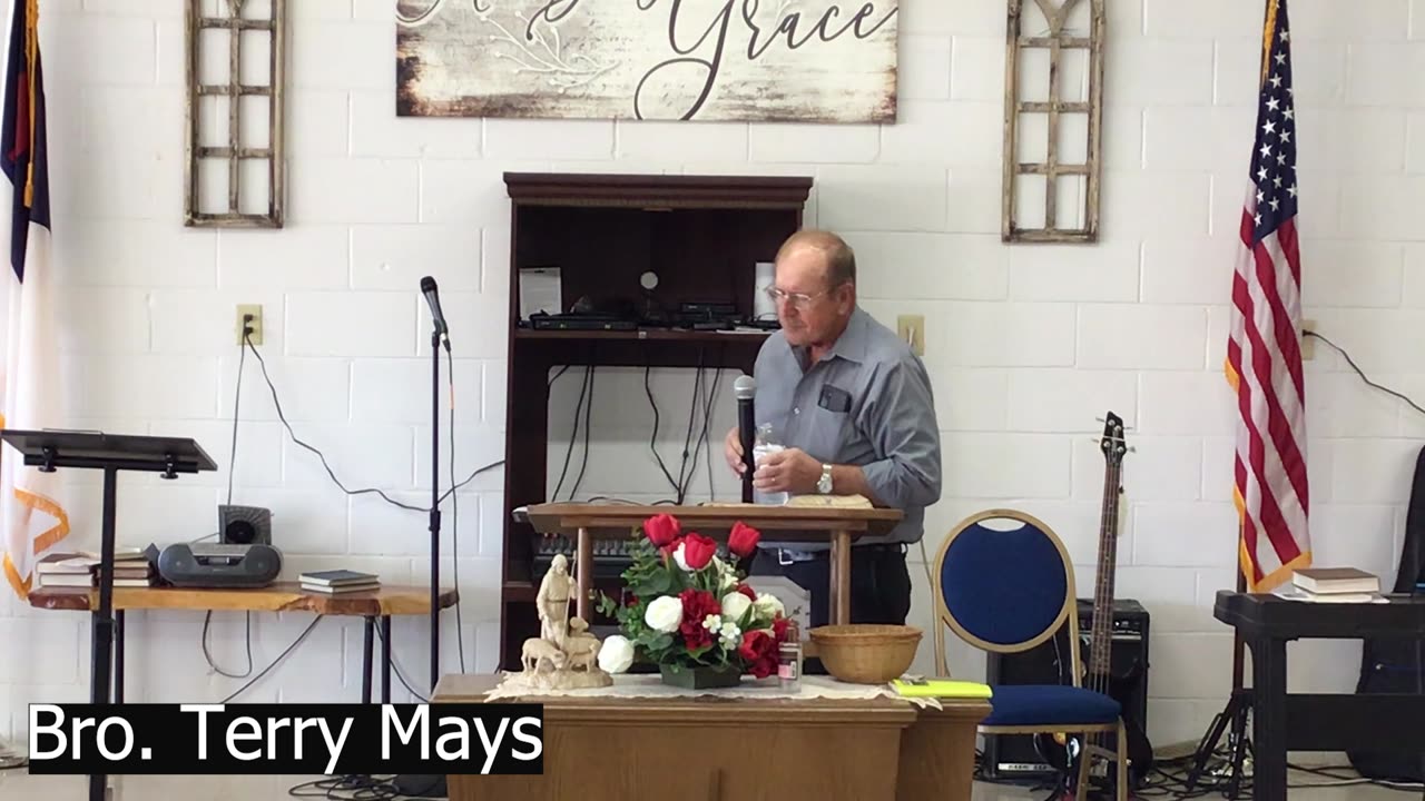 Haggai 1 What is Your House Made of? Church on the Rock, Pastor Terry Mays