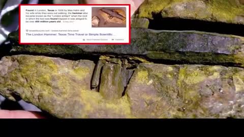 LOST CIVILIZATION FOUND UNDER JURASSIC LAVA FLOW
