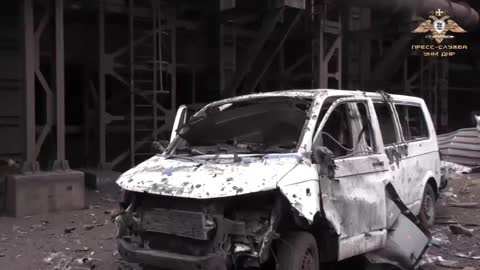 Ukraine War - Corpses, broken equipment and unused ammunition