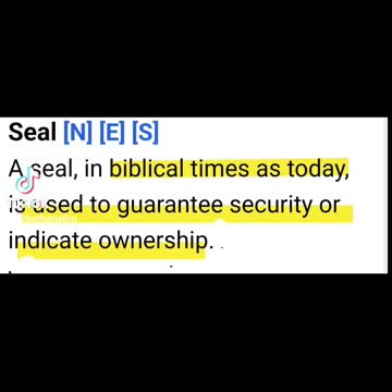 Worthy to break the seal