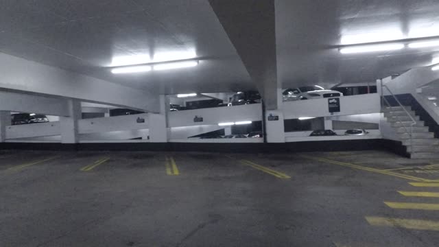 4am return to my truck...