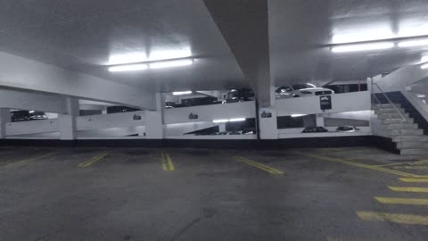 4am return to my truck...