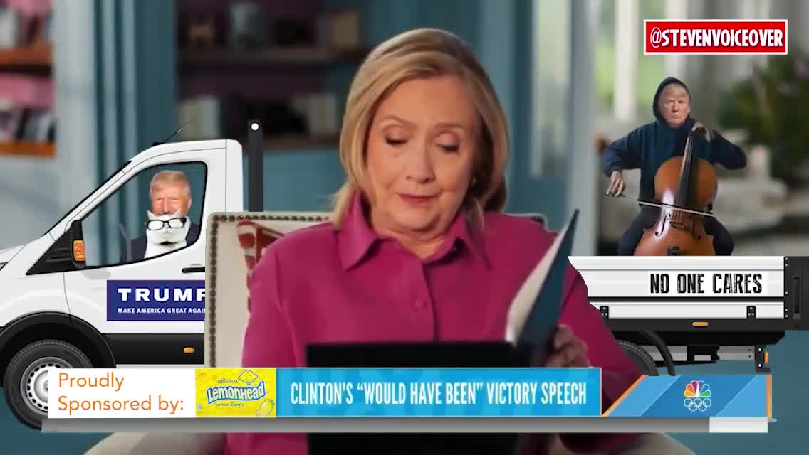 Hillary Clinton none cares what you have to say after all you have done to harm this country