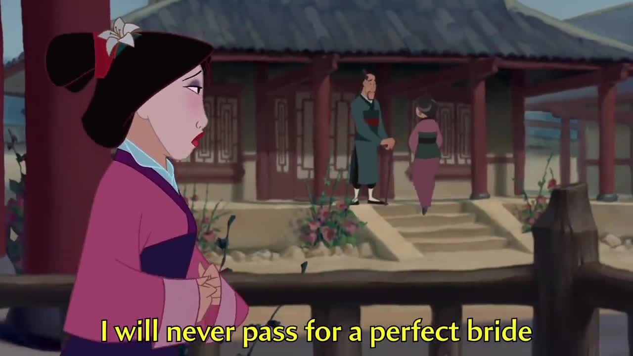 Mulan_ Reflection _ Disney Sing-Along