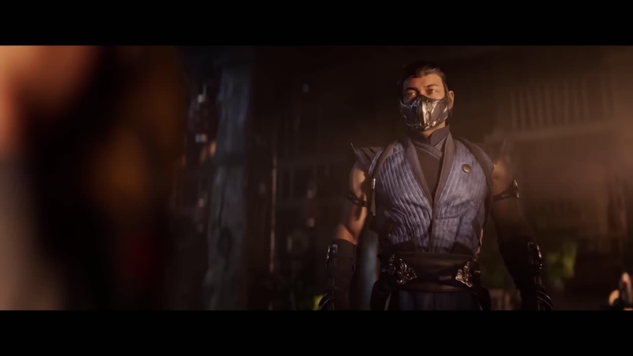 Mortal Kombat 1 Intro Liu Kang Creates A New Era Scene MK1 (2023)