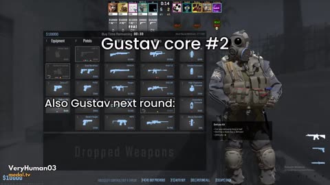 Gustav core part 2