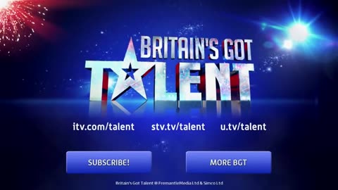 Bars & Melody - Simon Cowell's Golden Buzzer act _ Britain's Got Talent 2014