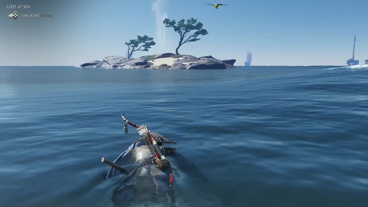 GHOST OF TSUSHIMA- "LOST AT SEA"