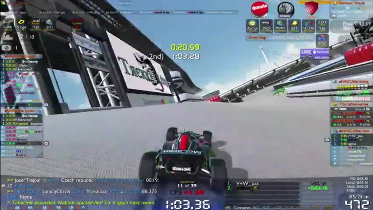 TrackMania - McLaren 2016 F1 skin