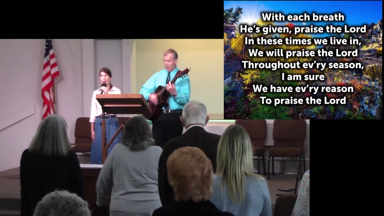 Let's Benefit From Life's Painful Interventions - Full Service