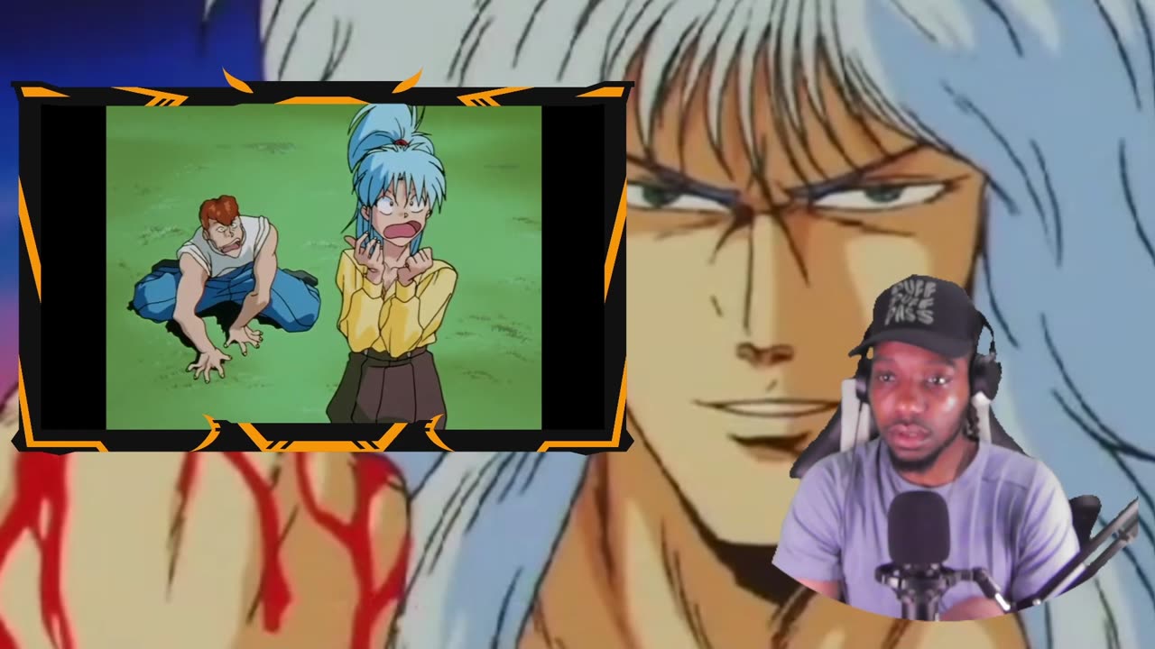 YuYu Hakusho Ep.40!