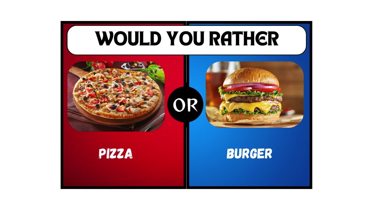 What would you rather prefer? #fungames #wouldyourather #funquiz