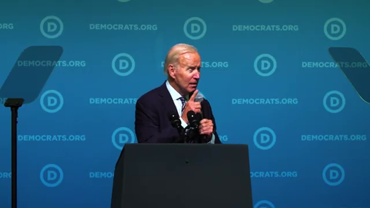 President Biden Reveals Democratic Midterm Message