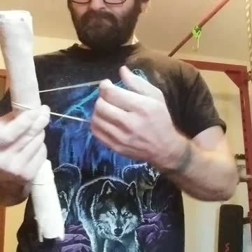 5/16"x7.5" cold rolled steel round bar