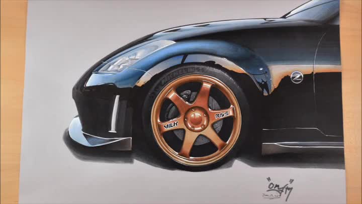 Car drawing