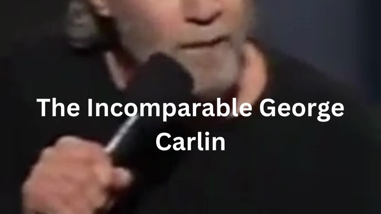 George Carlin Special Must Watch #shorts