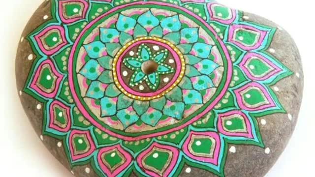 Everything You Need To Know About Mandala Rock Painting (Beginners)