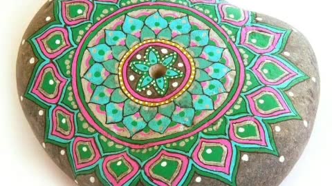 Everything You Need To Know About Mandala Rock Painting (Beginners)