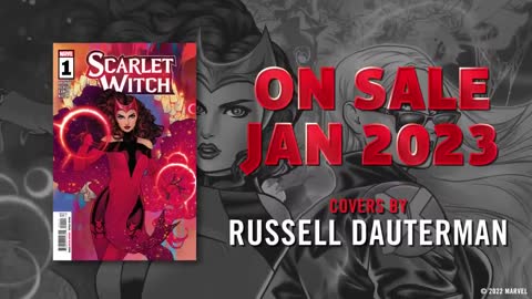 SCARLET WITCH #1 Trailer _ Marvel Comics