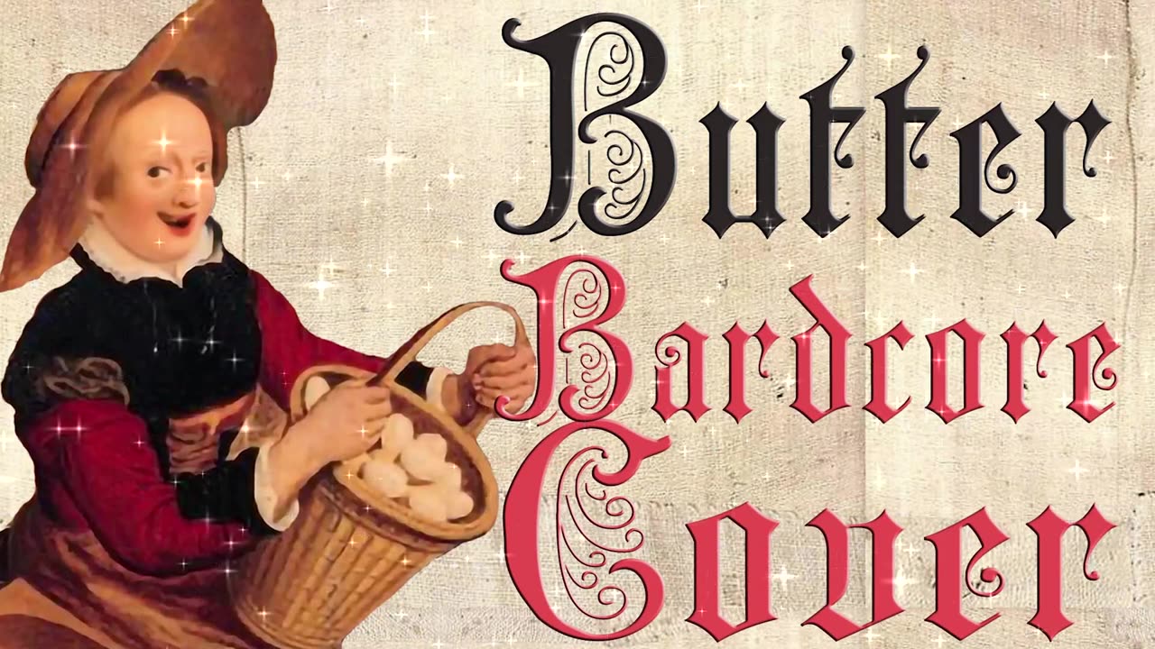 Butter (Medieval Cover / Bardcore) Originally by BTS