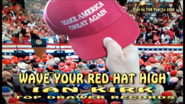 WAVE YOUR RED HAT HIGH