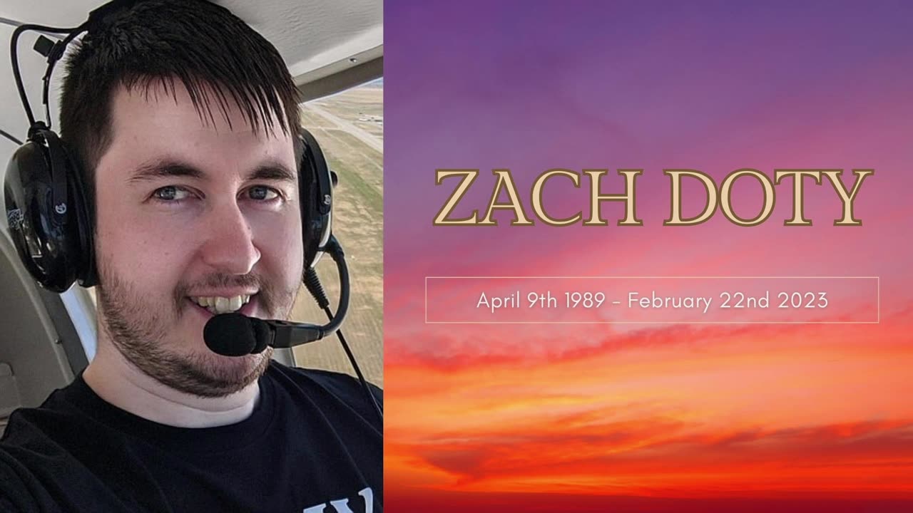 Zach Doty Memorial Service | Celebration of Life | 03/09/23