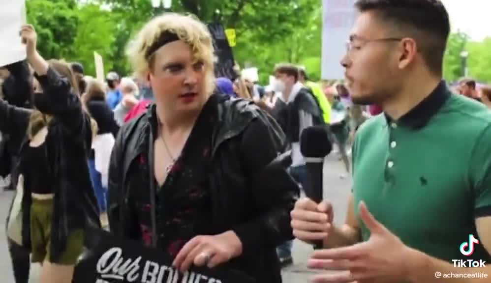 LOL: Pro-Choice Protesters STUMPED By One Key Question