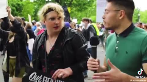 LOL: Pro-Choice Protesters STUMPED By One Key Question