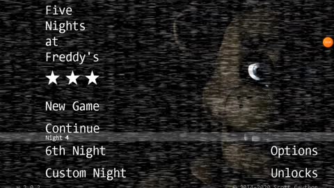 FNAF Night 4 BEAT!