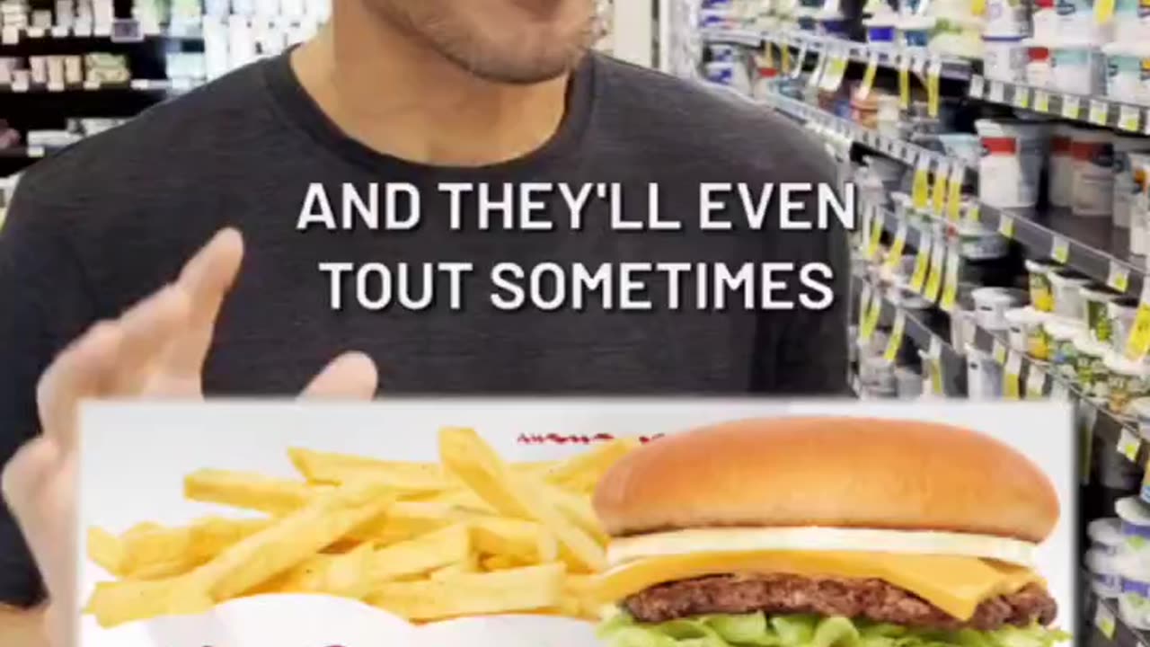 AMERICAN CHEESE IS NOT REAL CHEESE
