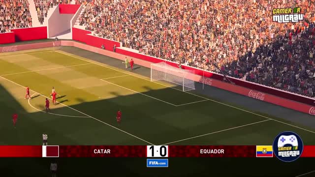 Qatar vs Ecuador LIVE | FIFA World Cup 2022 - Group A - Round 1 | Full Match LIVE Today