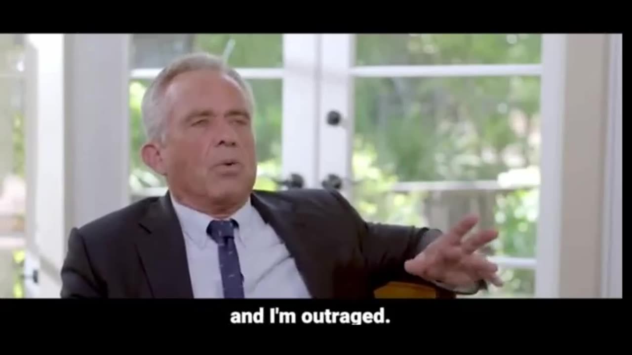 RFK-O'Keefe interview (short clip truth bomb 2)