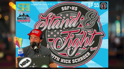 Stand and Fight w/ Nick Schroer - EP 55