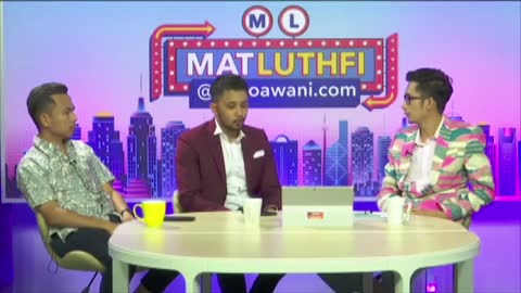 Industri Hiburan dan Malaysia Baru ( Mat Luthfi @AstroAwani.com bersama Ben Ali & YB Fahmi Fadzil