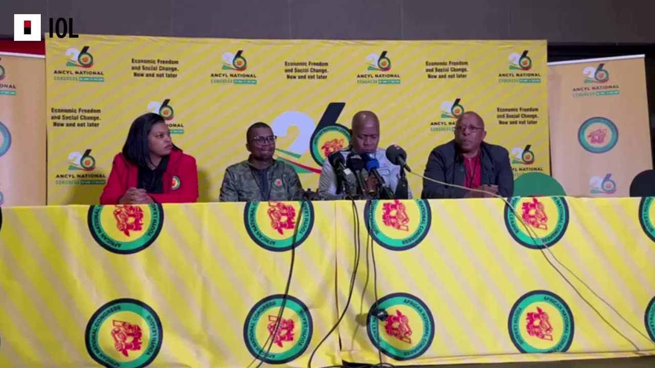 Mzwandile Masina on the ANCYL 26th elective conference