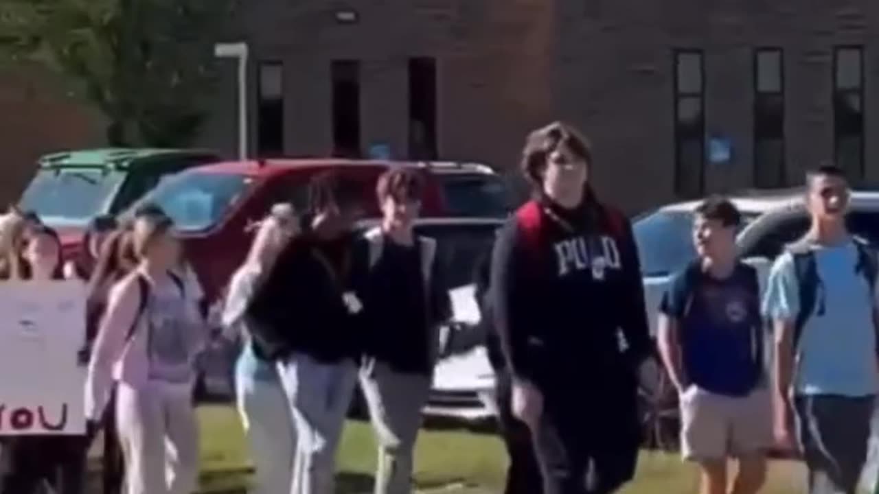 Pennsylvania students protest bathroom policies which allow males in female restrooms