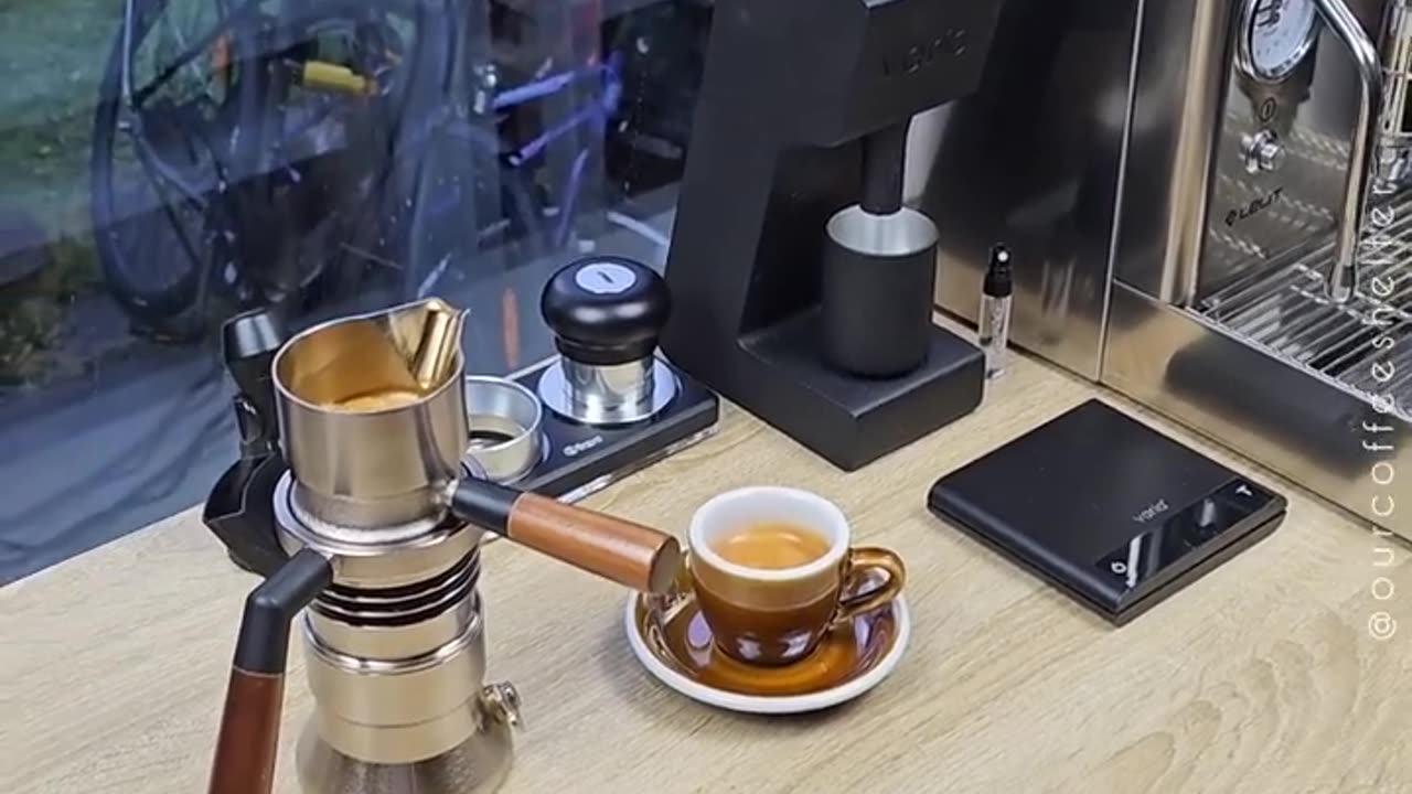 Espresso with the 9Barista! π«βοΈπΈπ€