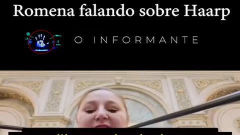 Senadora da Turquia solta o verbo sobre Haarp